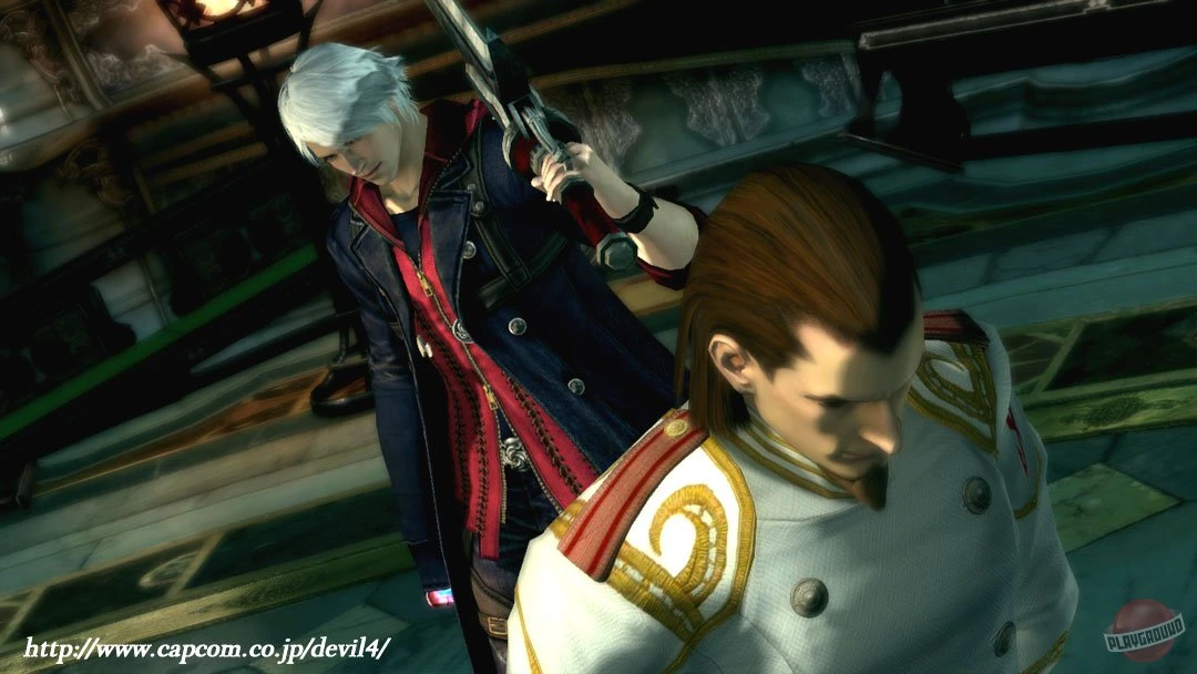 Devil May Cry 4. Теперь за Неро