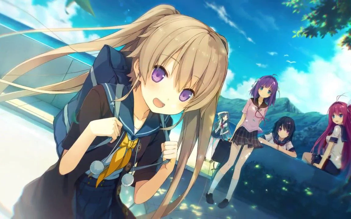 Aokana: Four Rhythm Across the Blue выйдет для Switch на Западе