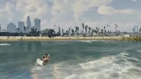 GTA 5 - фанатский трейлер