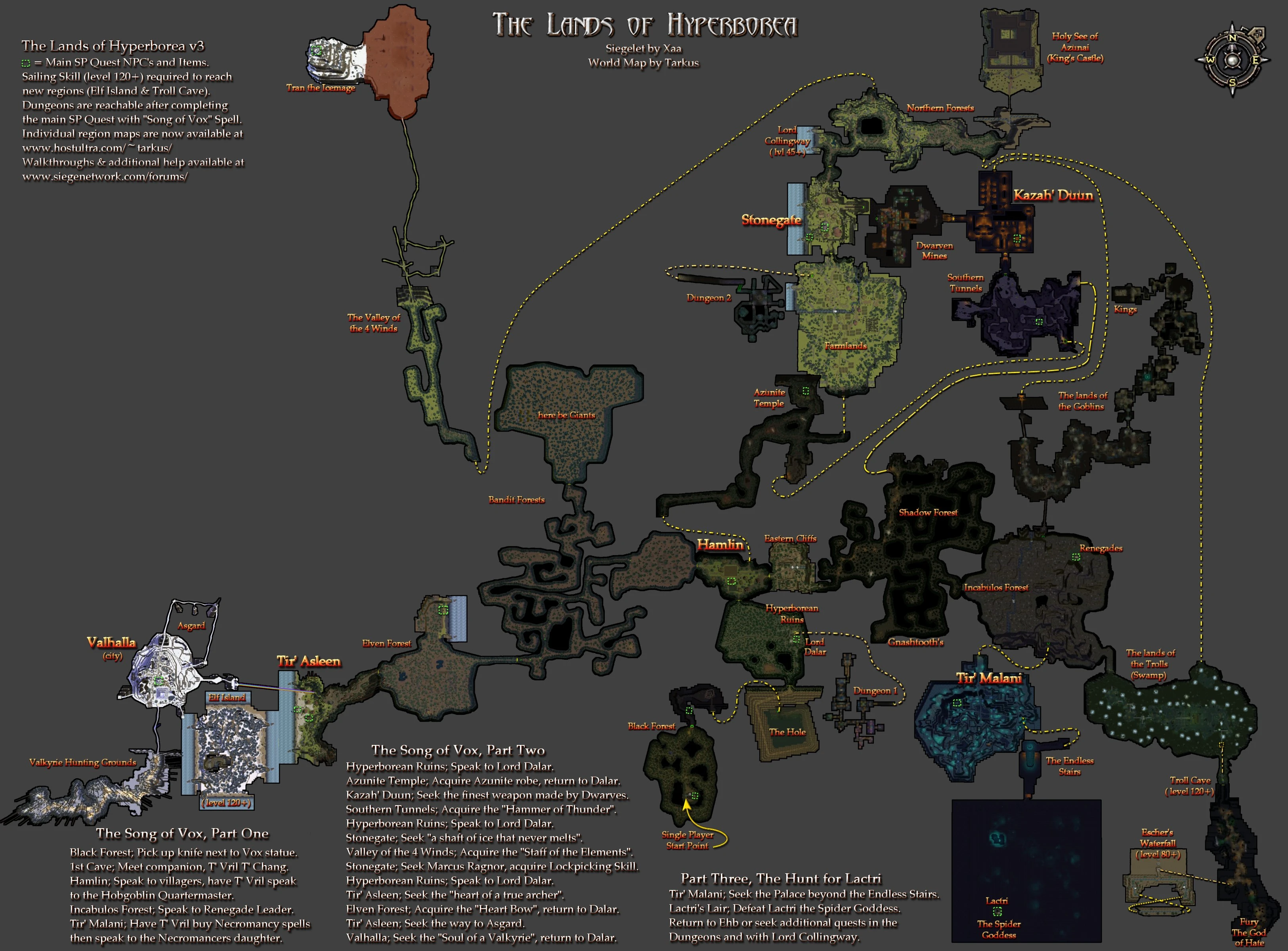 Dungeon Siege "Lands of Hyperborea"