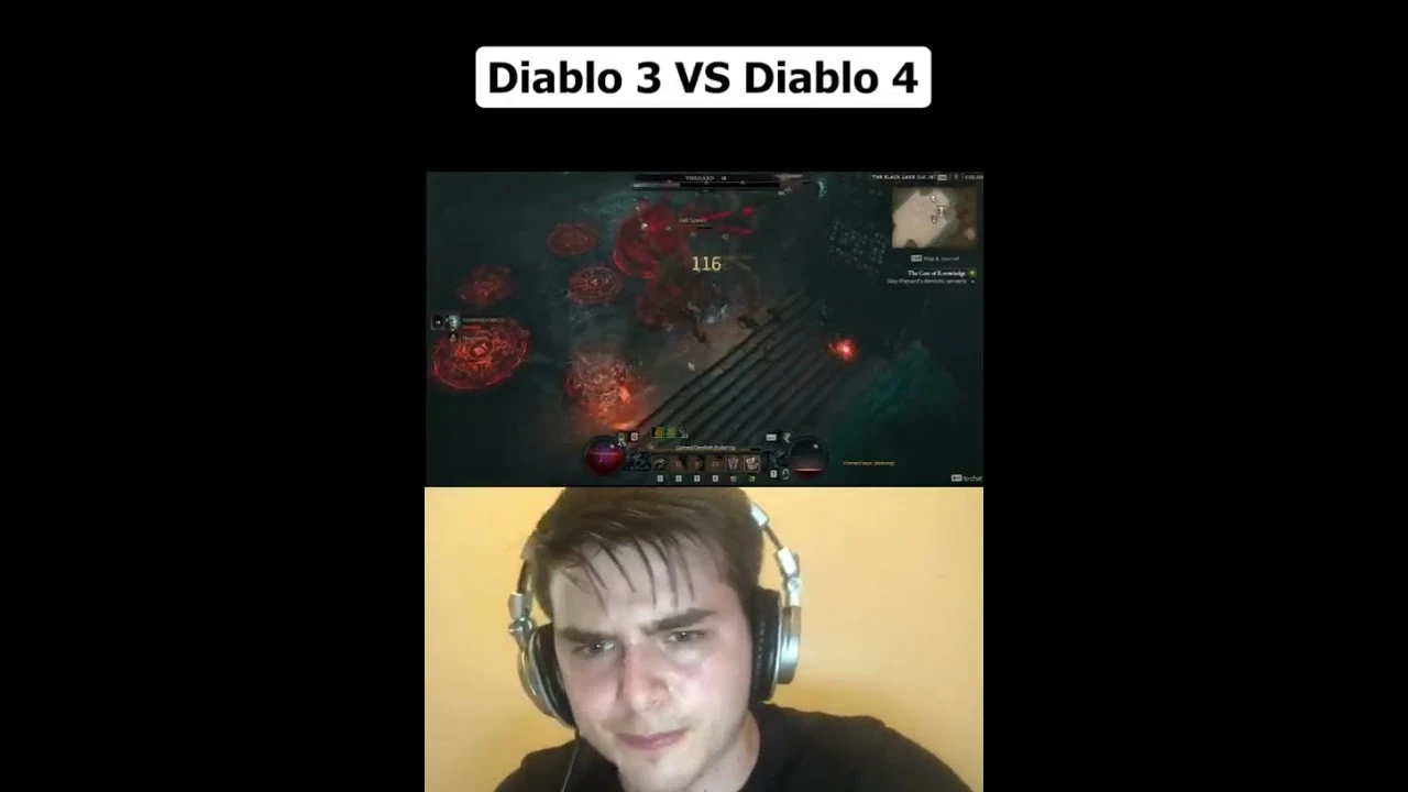 Диабло 3 vs Диабло 4