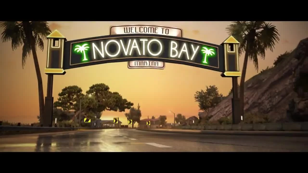 Need for Speed No Limits - тизер трассы Novato Bay