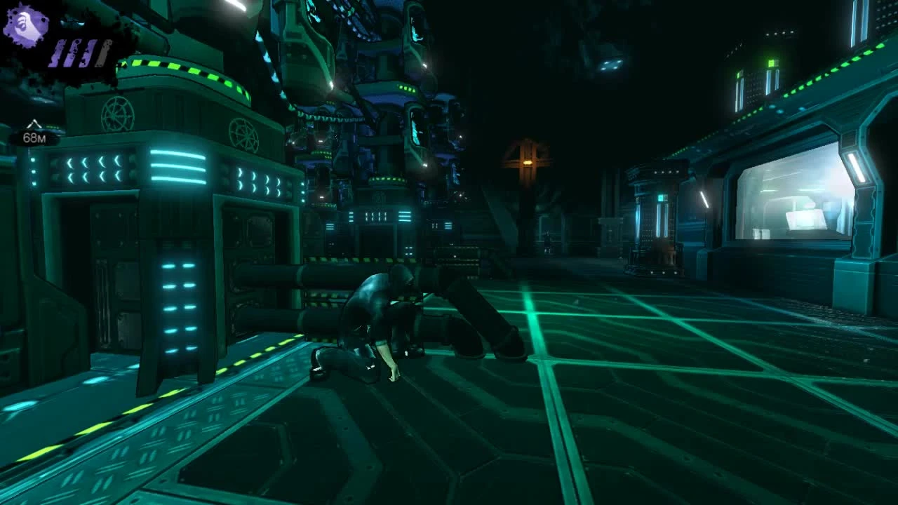 Dark Прохождение на русском Часть 25 База М17