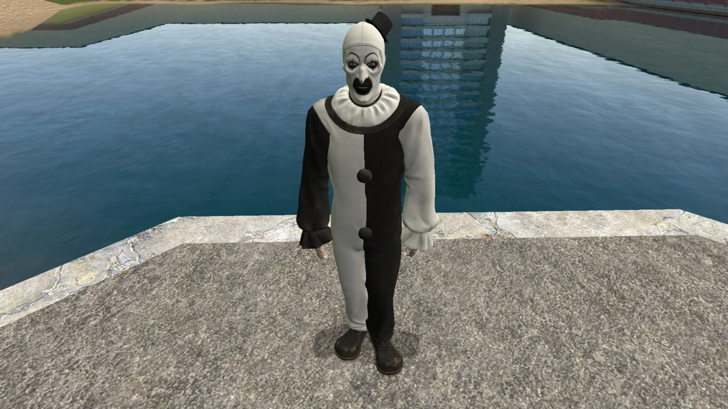 Garry's Mod "Клоун Арт из фильма Ужасающий"