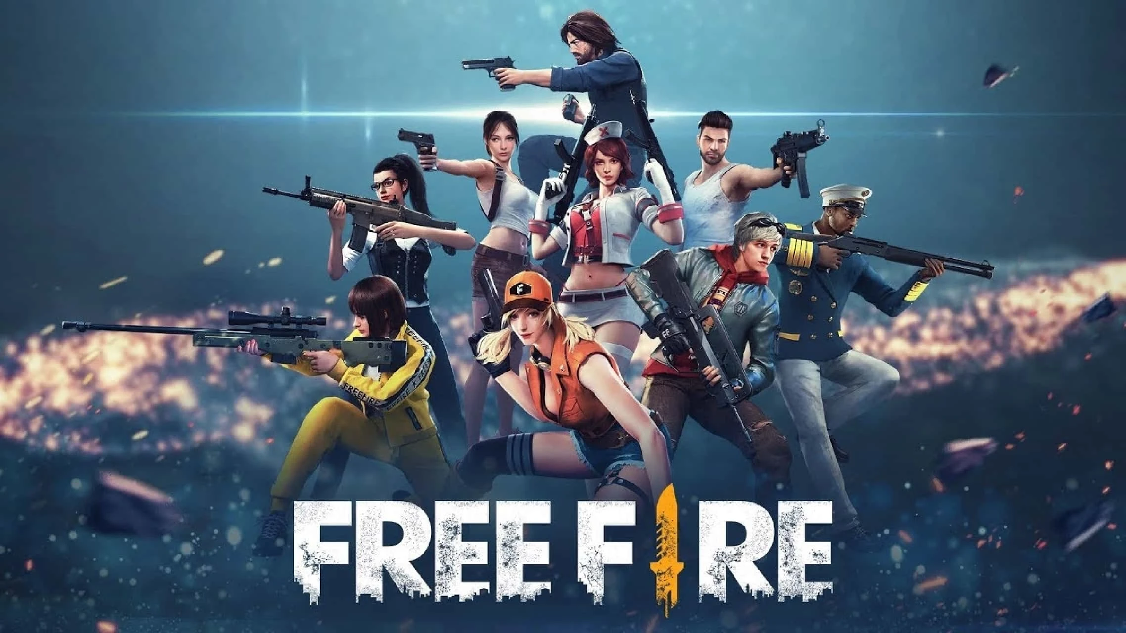 Мобильный шутер "Free Fire" собирает 150 млн игроков в день
