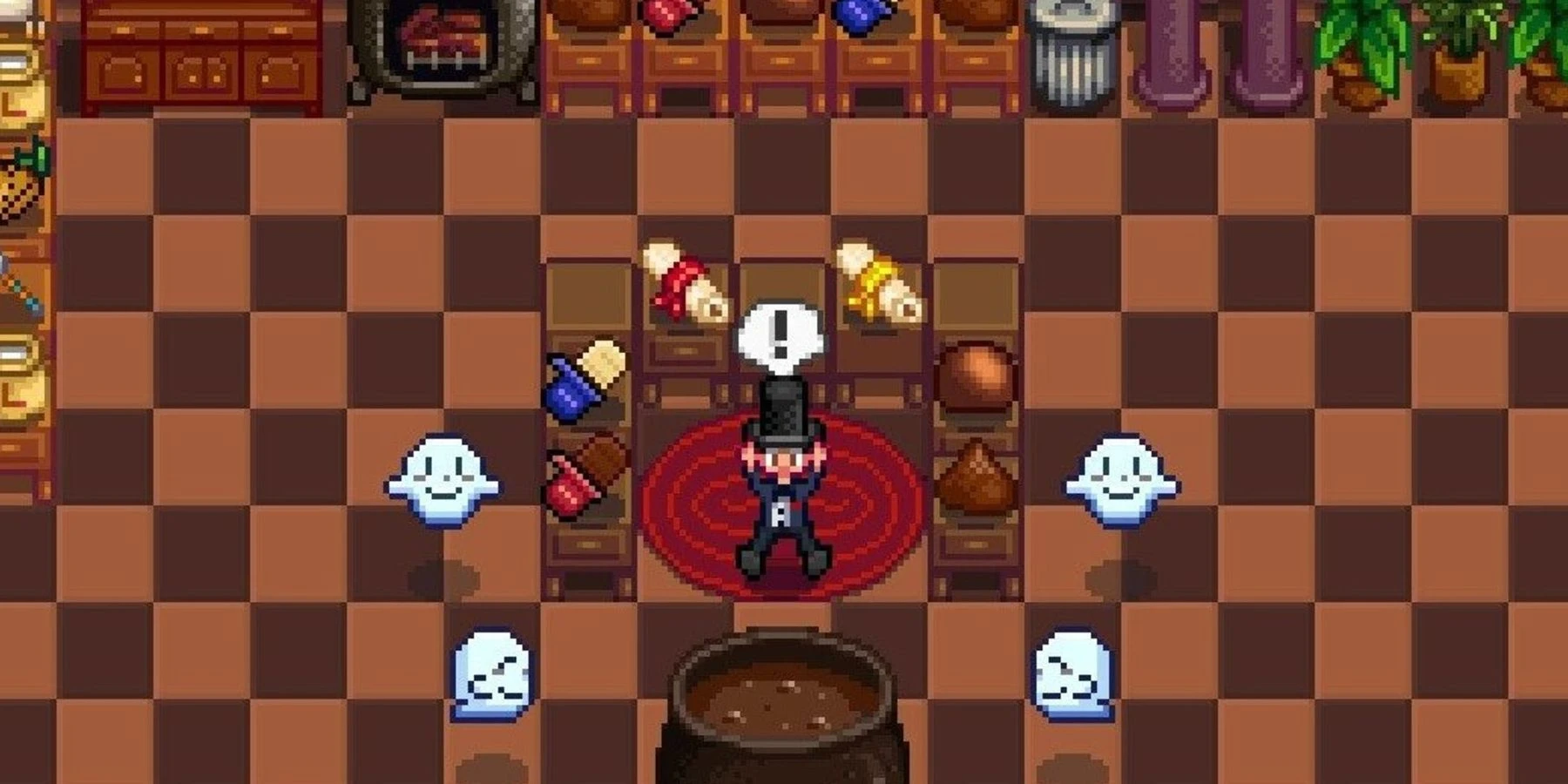 Haunted Chocolatier во многом похожа на Stardew Valley, но с мрачной атмосферой и элементами экшена