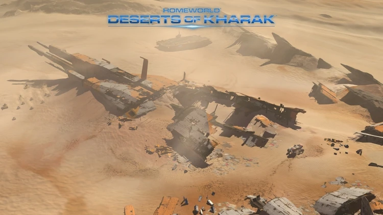 Homeworld: Deserts of Kharak получила функцию тактической паузы спустя почти два года после релиза