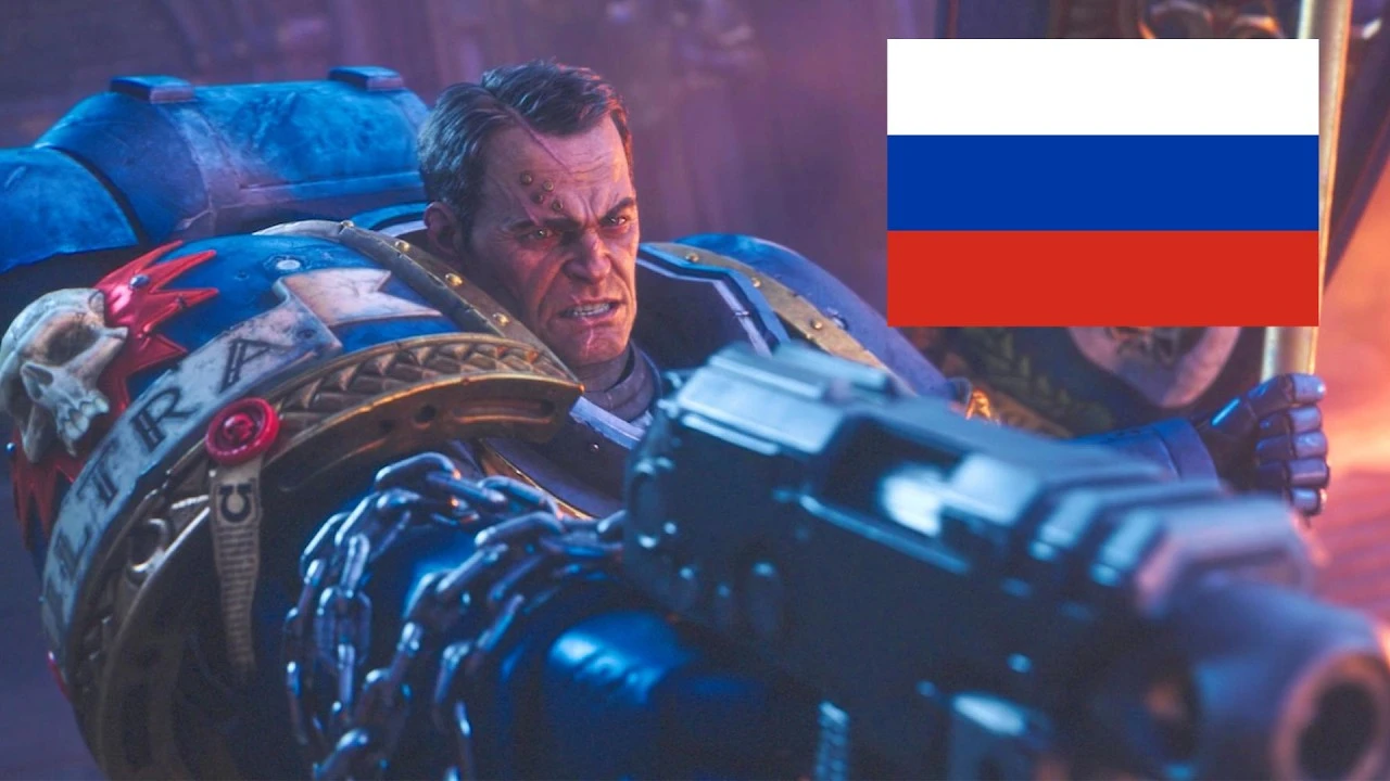 Русская версия Space Marine 2 имеет особую атмосферу