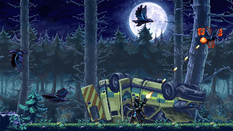 На PC и консолях вышел аркадный ретро-экшен The Mummy Demastered