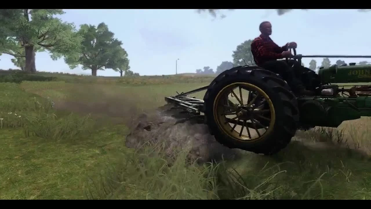 Анонсирован новый симулятор фермера Farmer's Dynasty