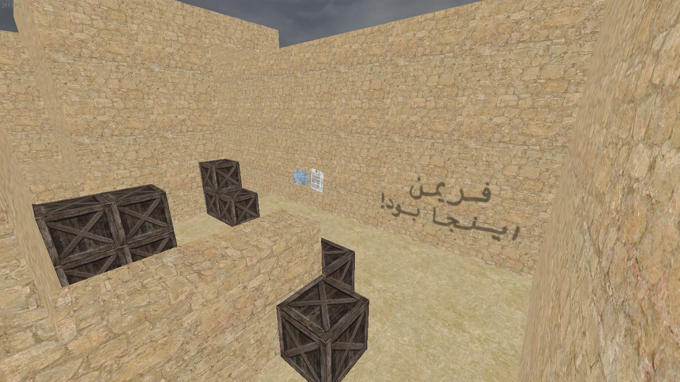 Counter Strike: Source "Карта Sands"