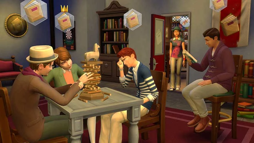 Релиз дополнения The Sims 4: Get Together отложен до декабря