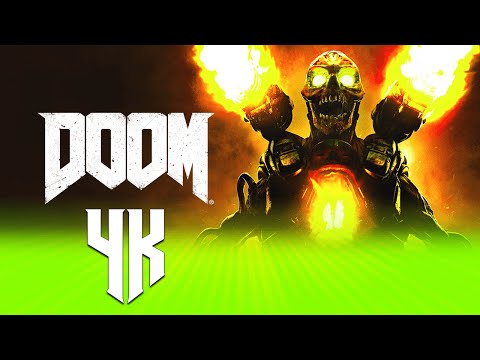 DOOM в разрешении 4К