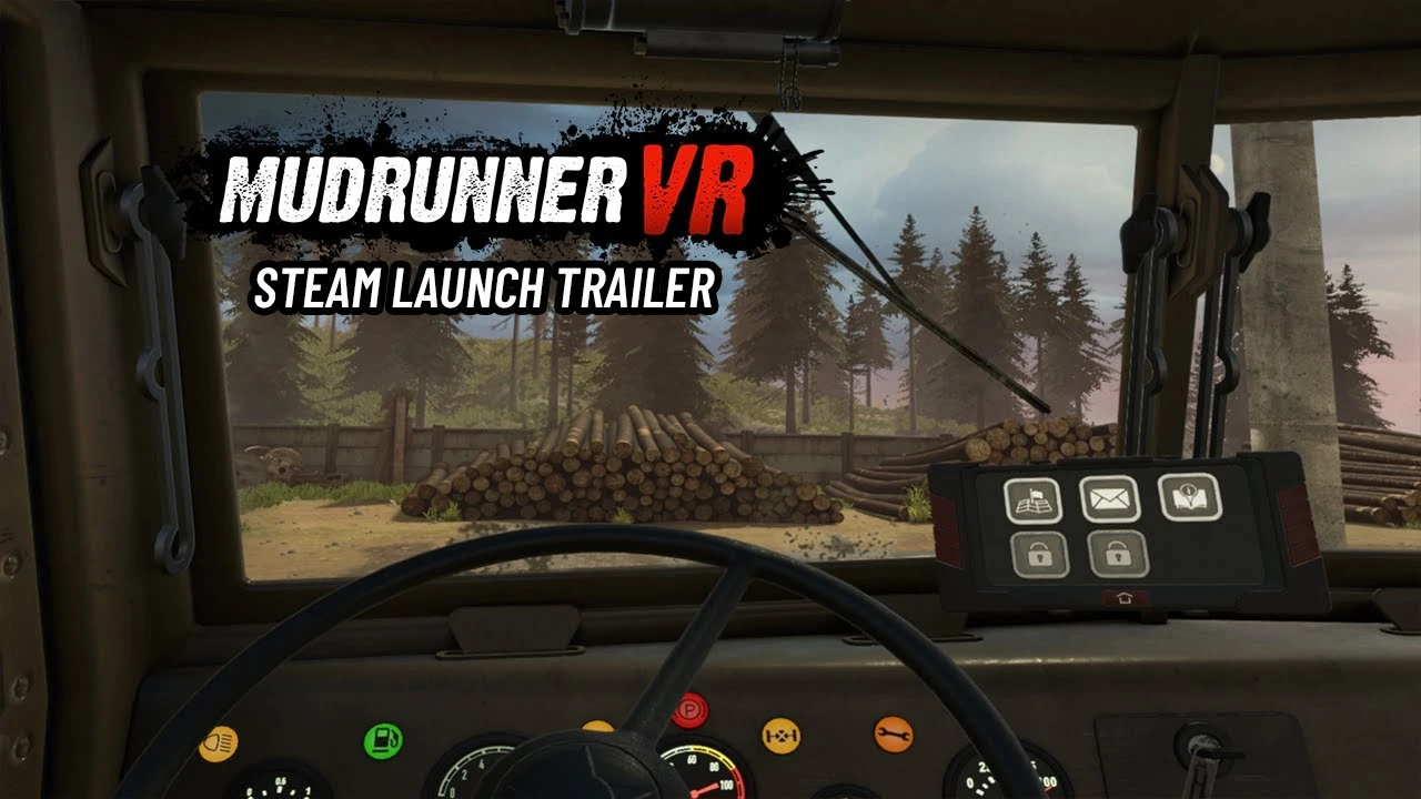 MudRunner VR появилась в Steam