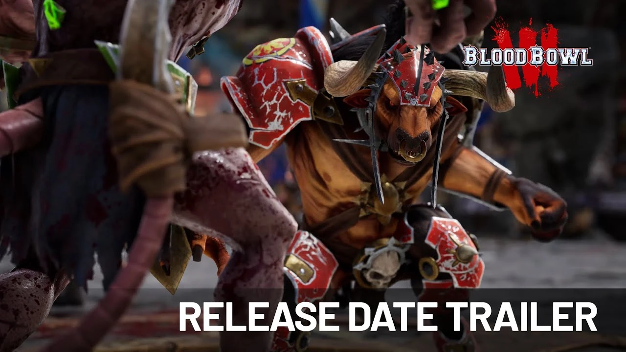 Представлен новый трейлер с датой релиза Blood Bowl 3