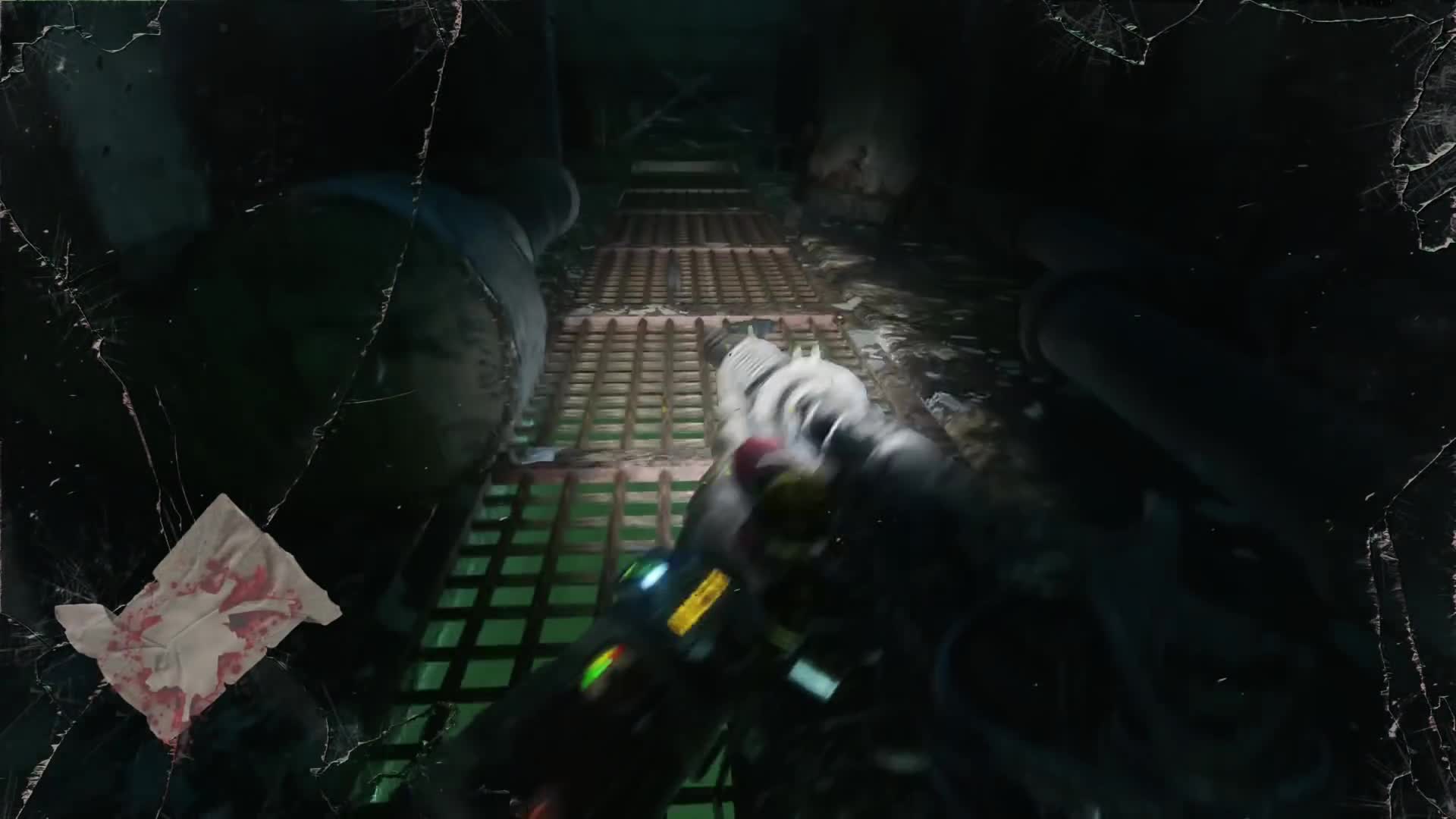 Червь гигант - В Metro Exodus. Слизь в метро. Пиявки размножение