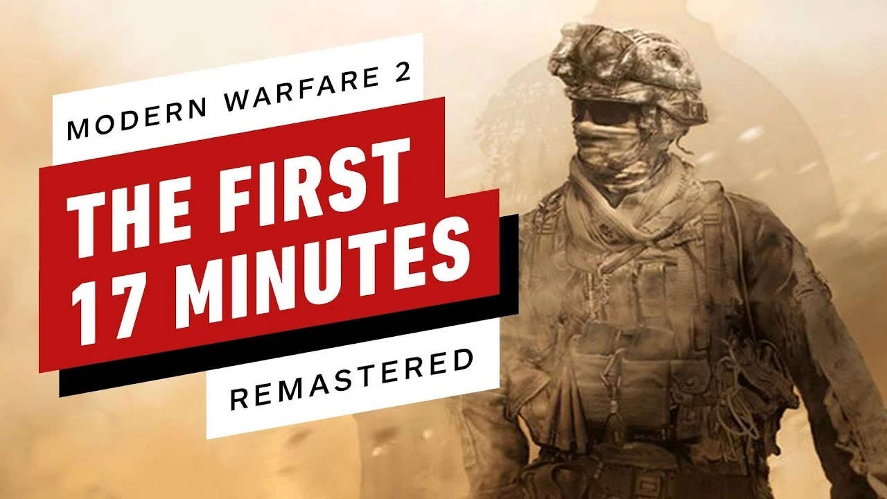 Первые 17 минут Call of Duty: Modern Warfare 2 Remastered