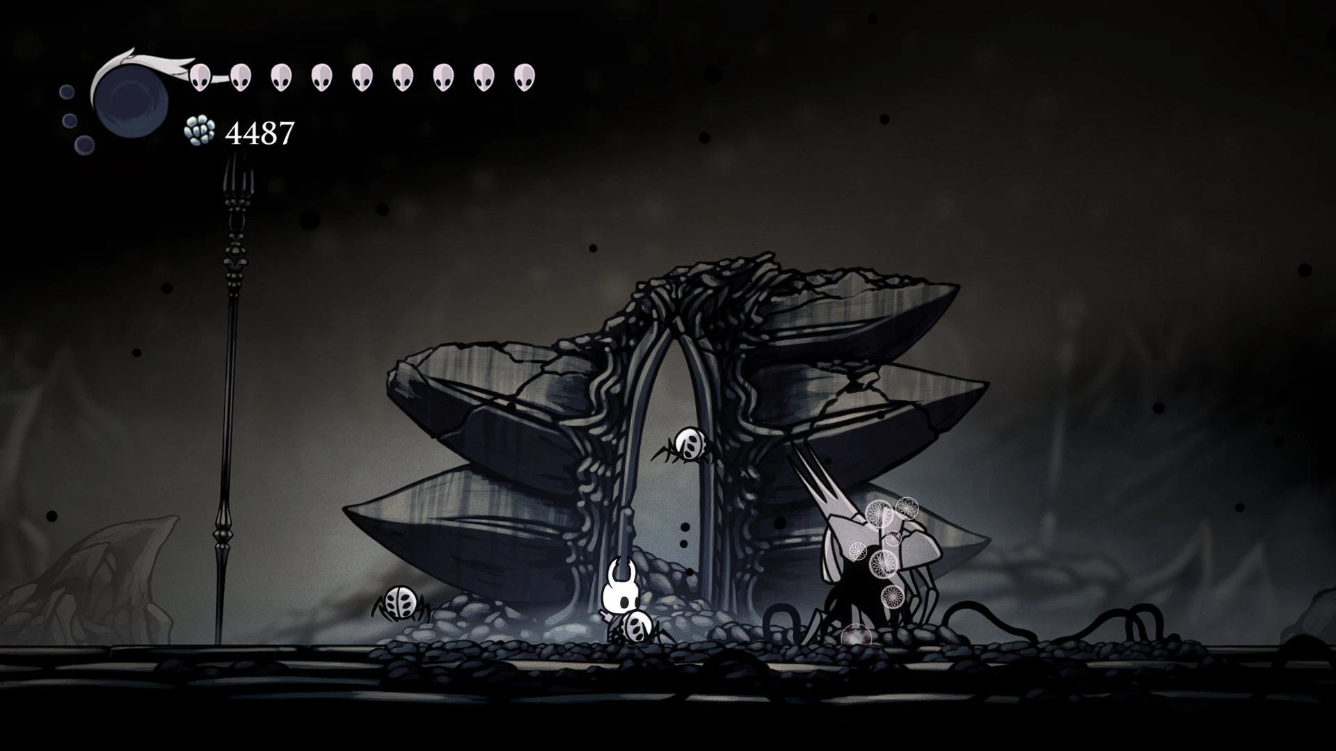 Hollow Knight: Сохранение/SaveGame (Перед белым дворцом) [1.4.3.2]