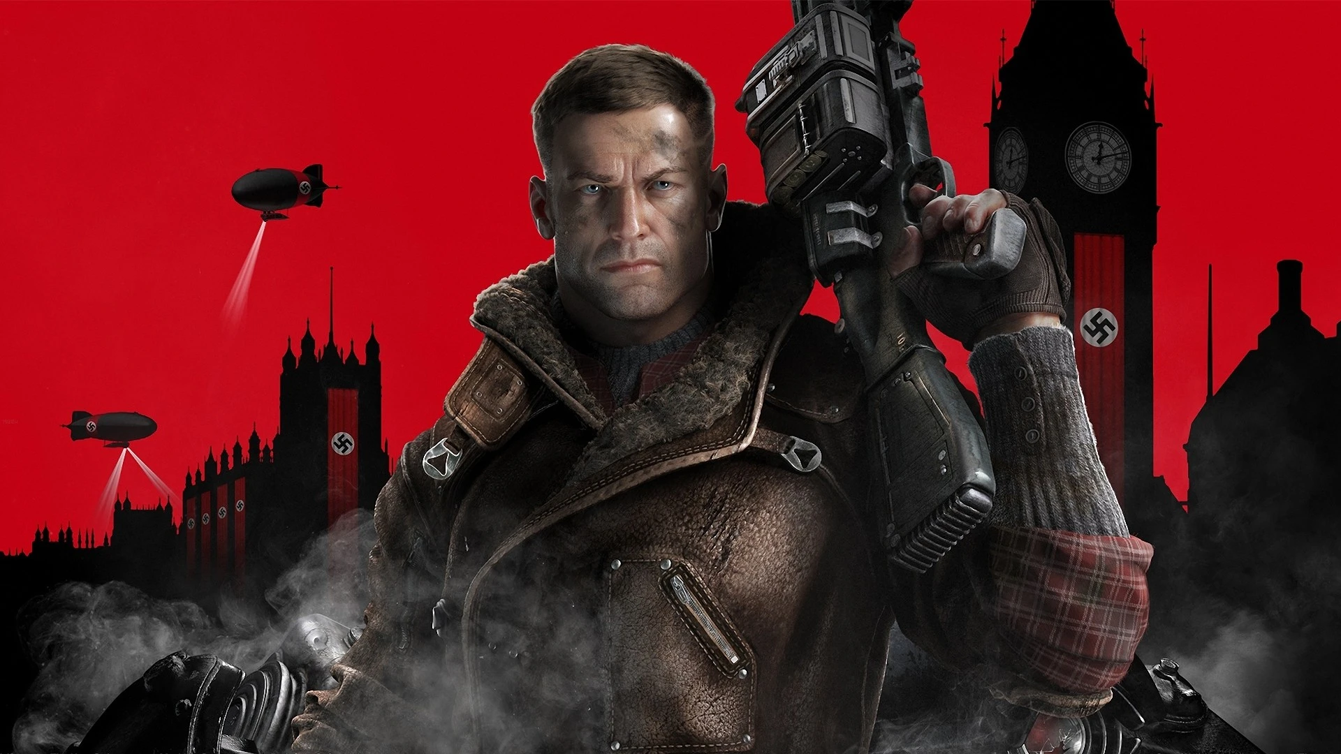 Разрешение в Wolfenstein 2: The New Colossus на Xbox One X достигает нативных 4K