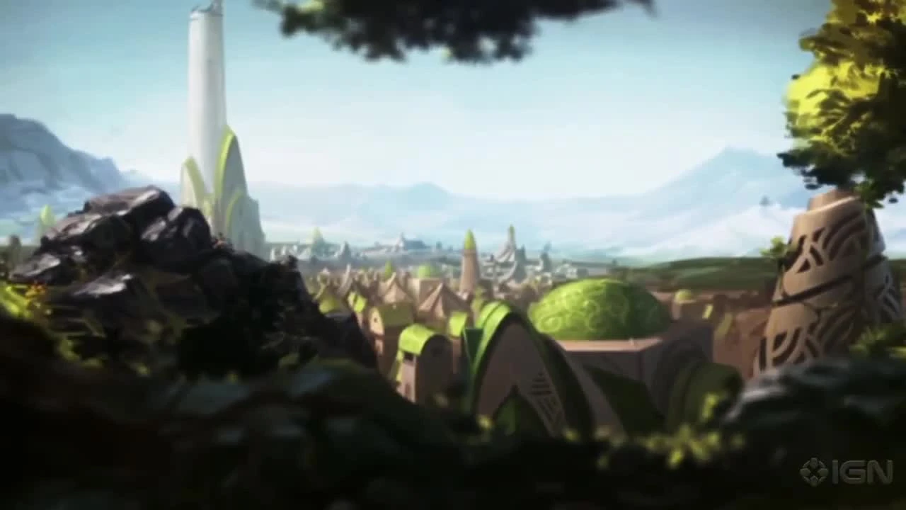 Endless Legend "Трейлер фракции Wild Walkers "