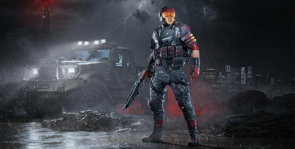 Агент "Кувалда" уже в Warface!