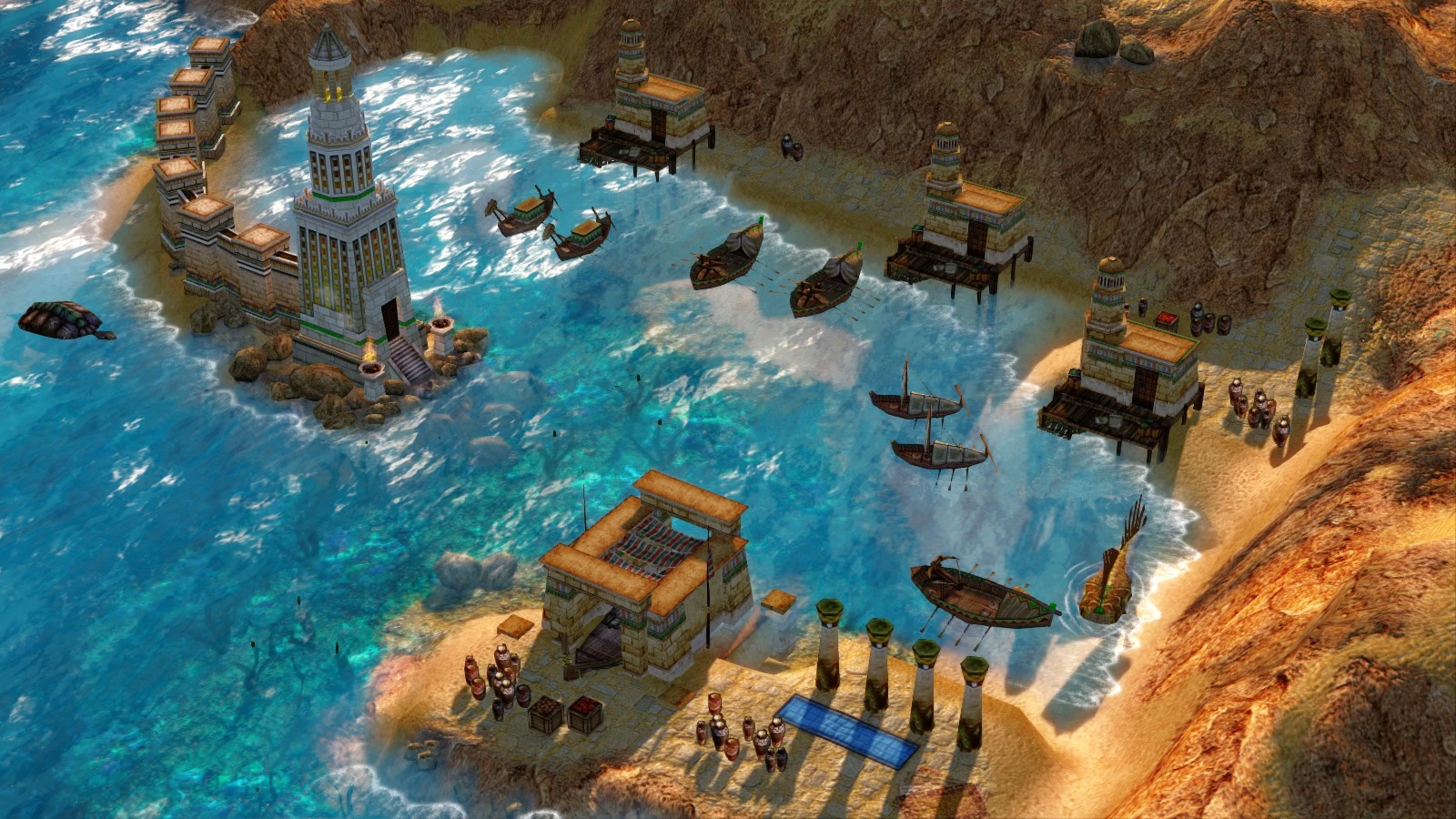 Патч 1.04 для Age of Mythology