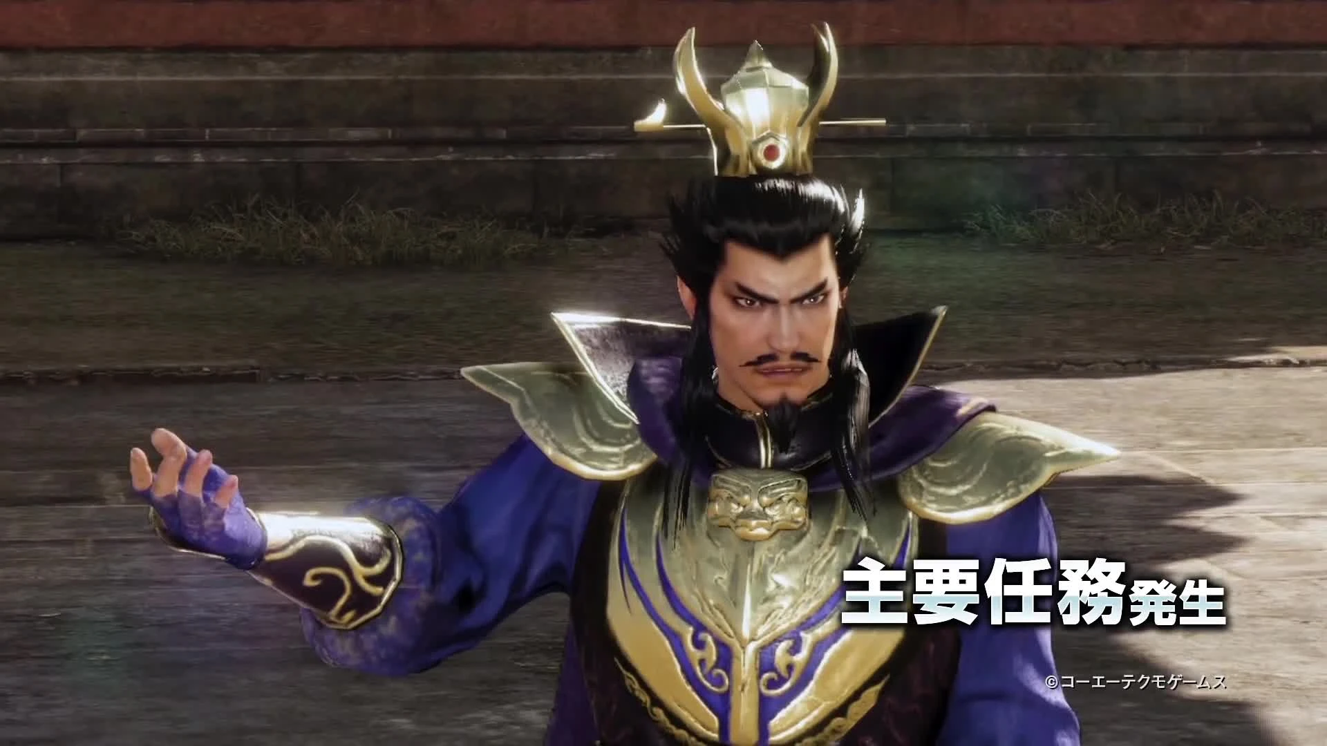 Новый трейлер musou-экшена Dynasty Warriors 9