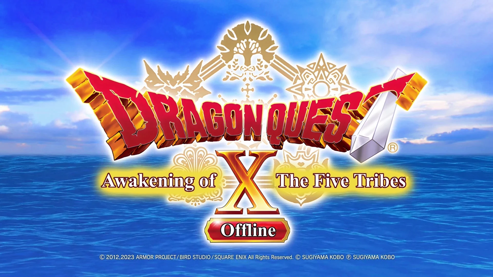 Dragon Quest X: Rise of the Five Tribes Offline "Англофикатор текста" [v0.3.1] {Yggdrasil}