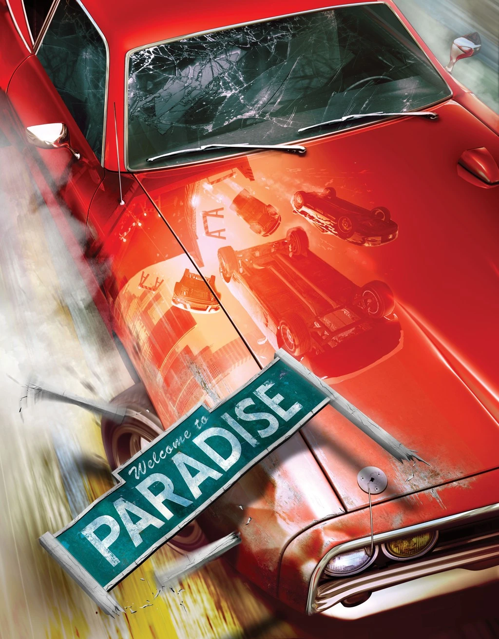 Burnout Paradise "No intro Fix" (перезалив !)
