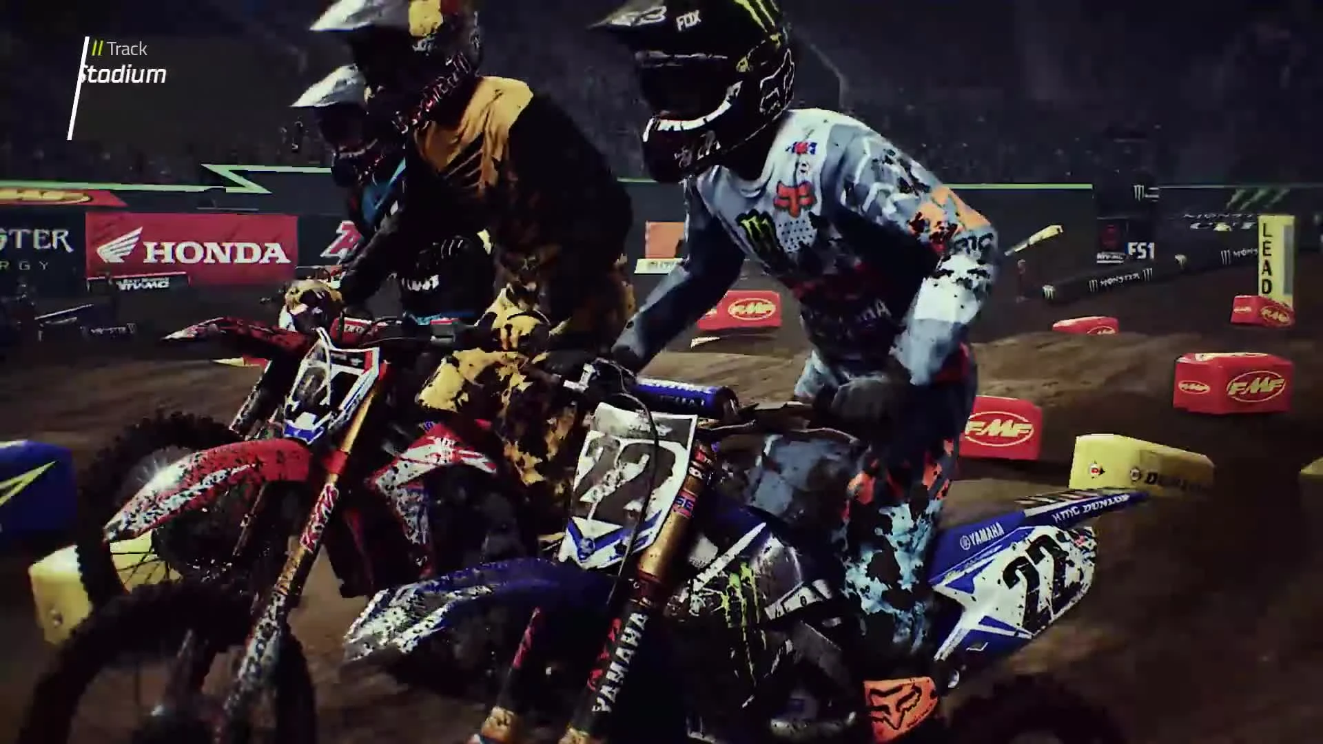 Трейлер Monster Energy Supercross - The Official Videogame