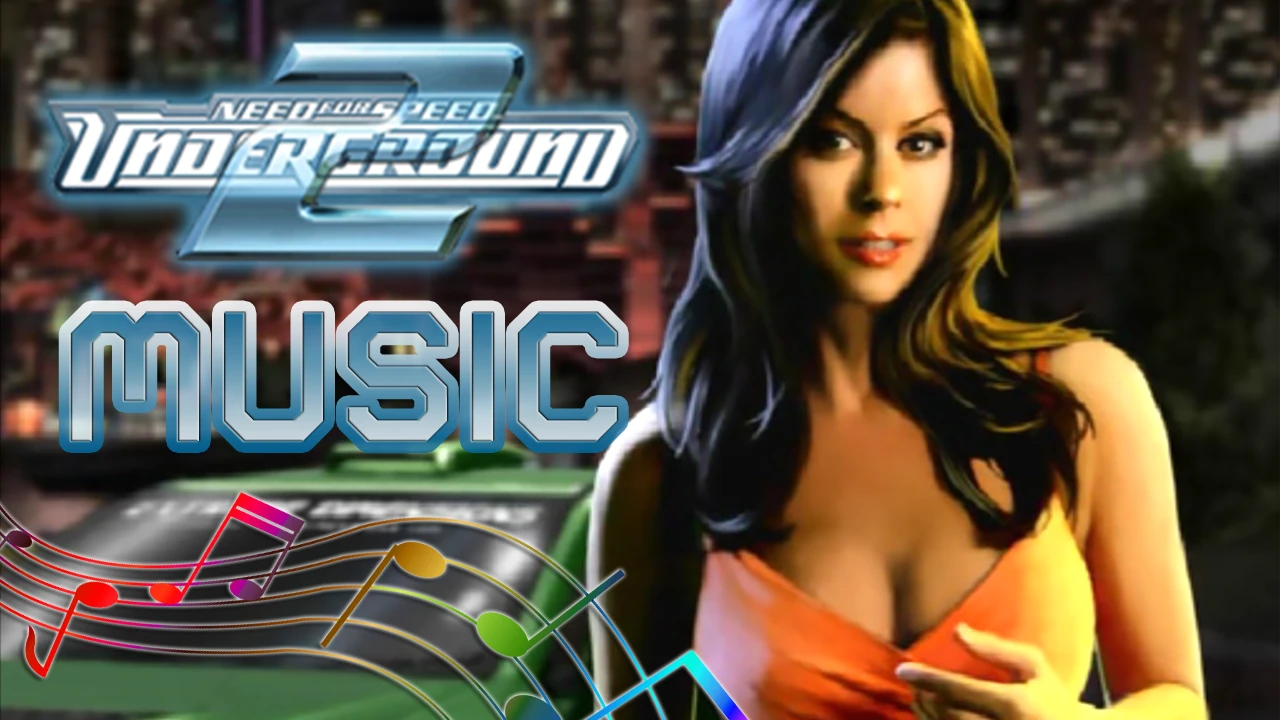 Need For Speed: Underground 2 "Музыка из серии NFS 2003-2008"