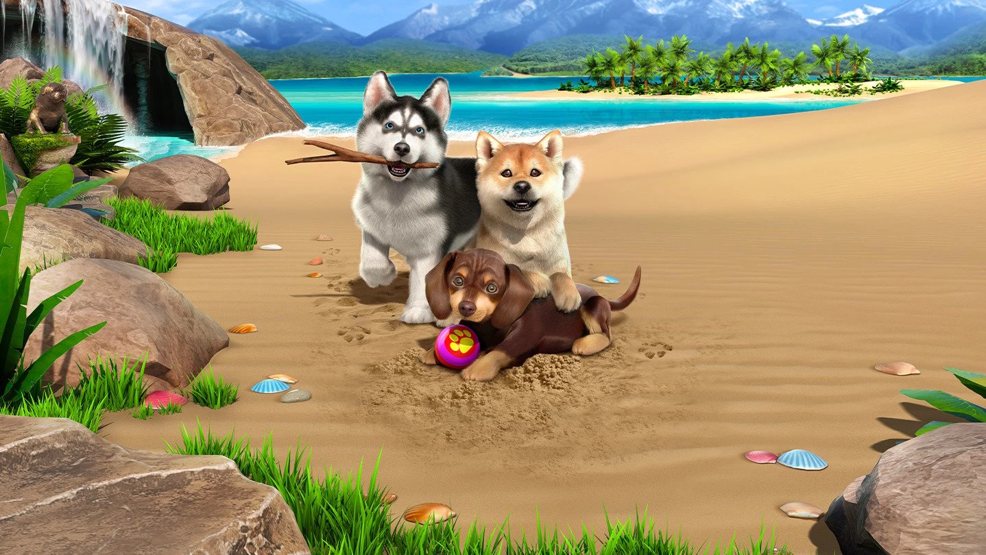 Щенячье приключение Little Friends: Puppy Island начнет покорять сердца игроков с 27 июня