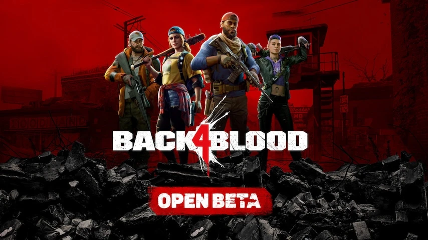 Открытая бета Back 4 Blood стала доступна для предзагрузки