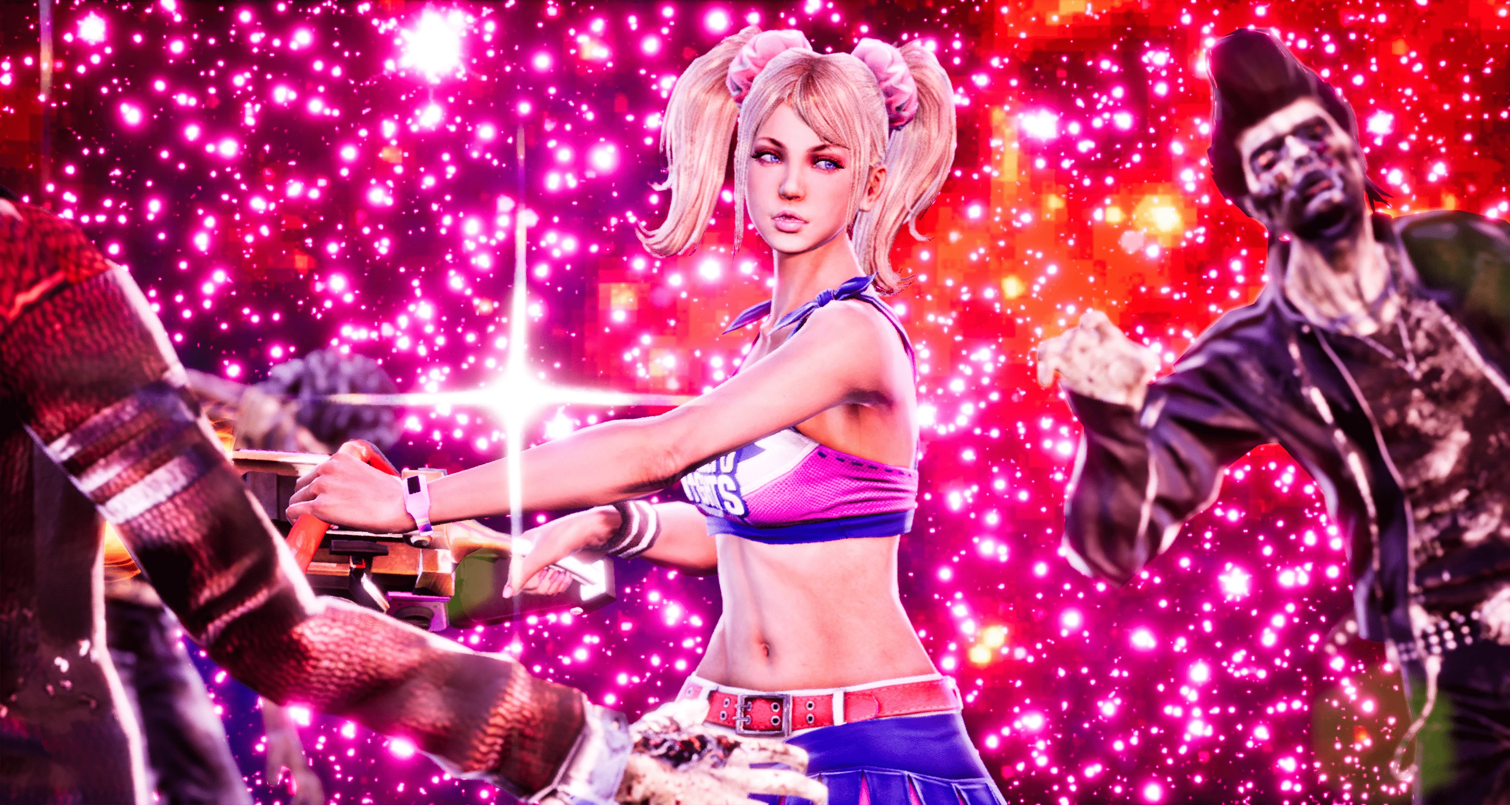 В Lollipop Chainsaw RePOP будут звучать те же голоса, что и в оригинальной игре