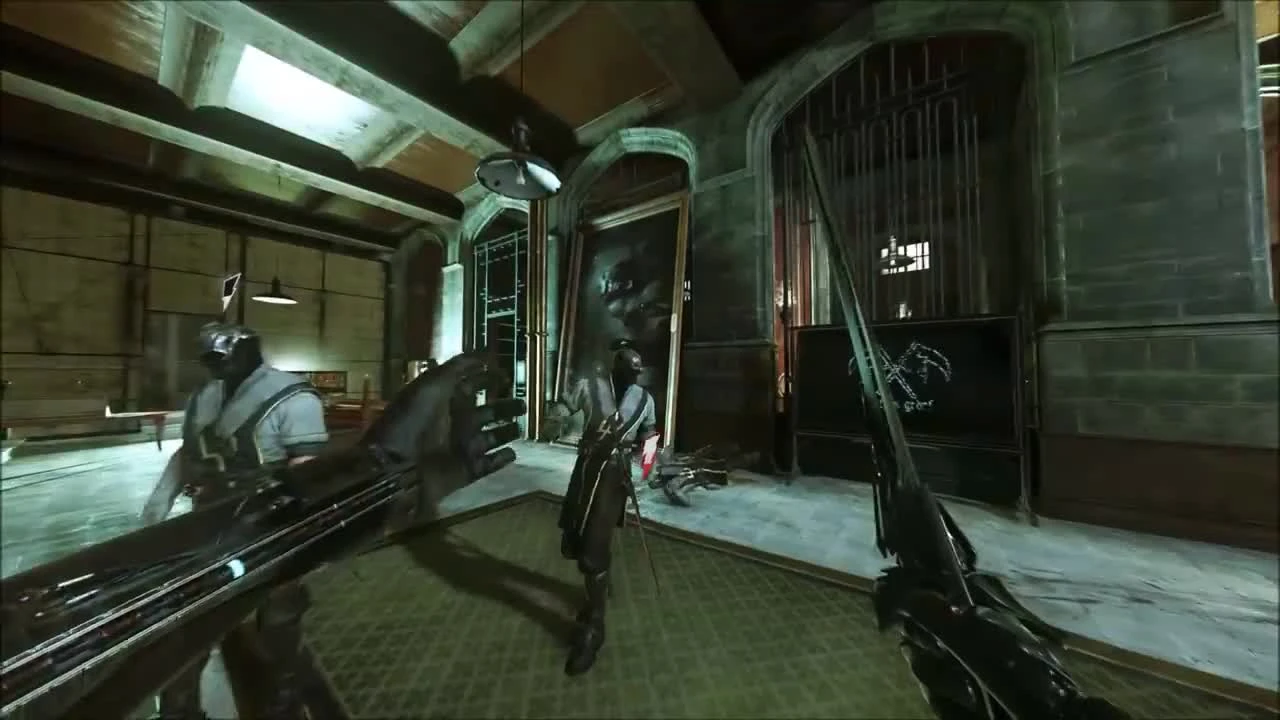 Dishonored: DOTO Стелс "Высокий Хаос" (Ликвидировать сестру Lena Rosewyn)