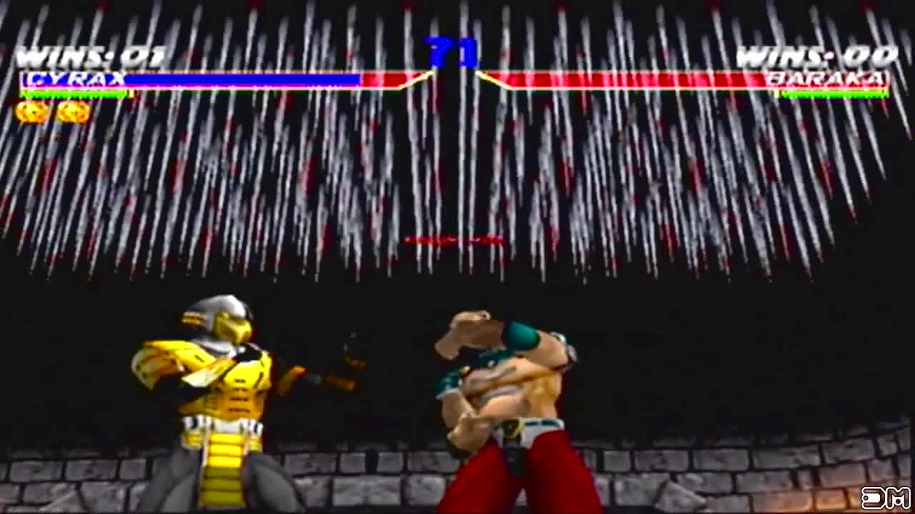 Mortal Kombat "Все фаталити с использованием окружения."