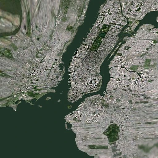 Fallout 3 "Реалистичные цветные карты дополнений"