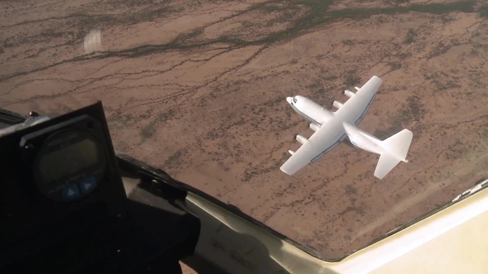 Форсаж 7. Как снимали сцену с самолётом C-130 Drop