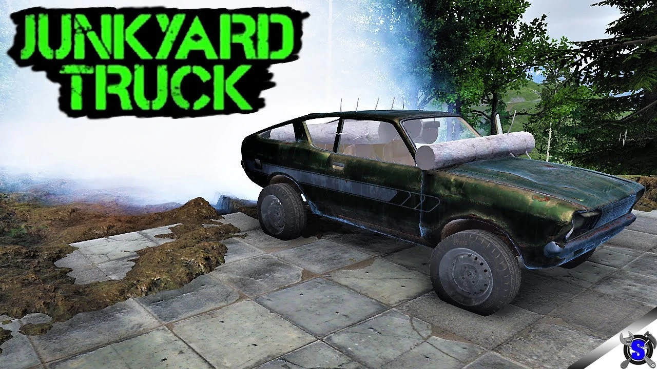 Junkyard Truck "Таблица для Cheat Engine" [1.37] {ColonelRVH}
