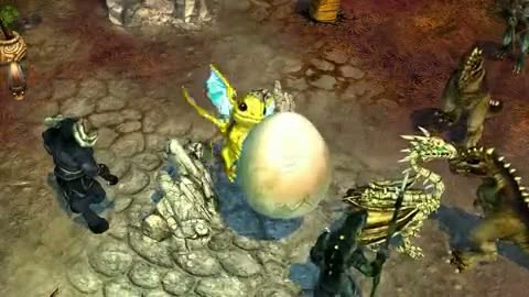 King's Bounty: Принцесса в доспехах "О ящерах и Ктаху "