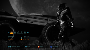 Mass Effect: Legendary Edition будет иметь фоторежим