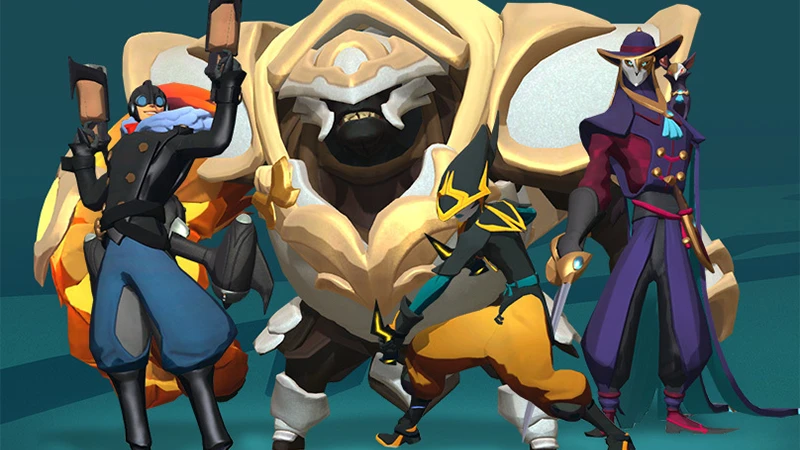 Раздача ключей со скинами для персонажей MOBA-экшена Gigantic