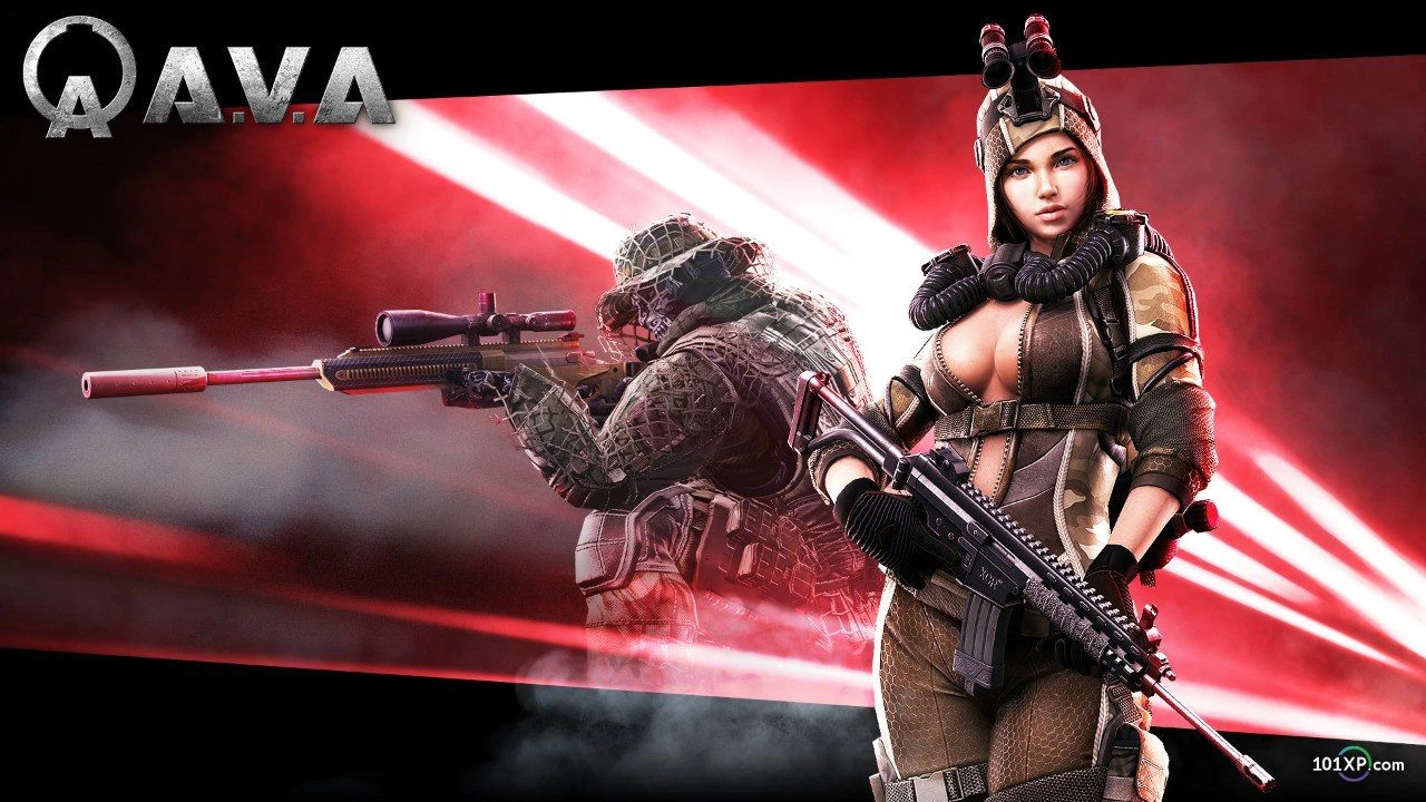 AVA Online - новый клиентский шутер от 101XP