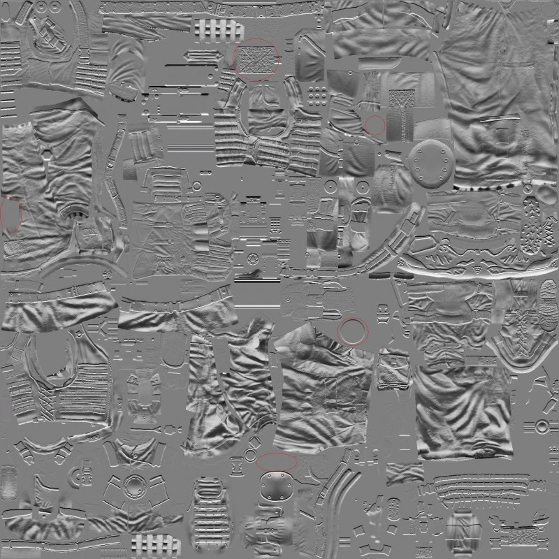 Call of Duty 4: Modern Warfare "Обновленный usmc_body_woodland_mp_nml файл для мультиплеера"