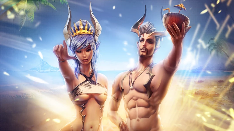 В TERA стартовал конкурс "Мистер и Миссис Лето"