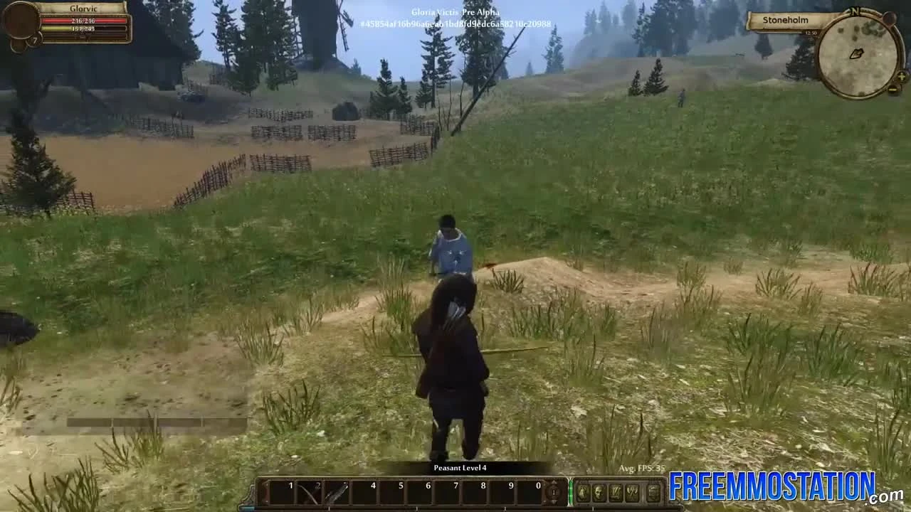 Gloria Victis "Первый геймплей"