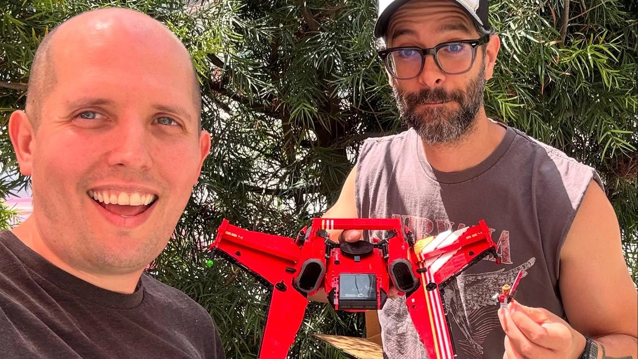 Нил Дракман похвастался LEGO-версией космического корабля из Intergalactic: The Heretic Prophet