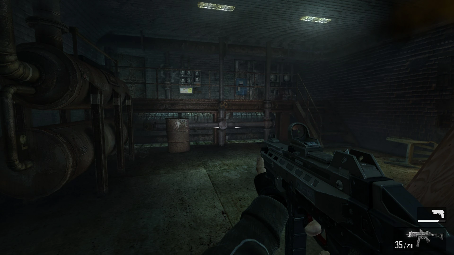 F.E.A.R. 3 "ReShade 0.16.0 SweetFX 2.0"