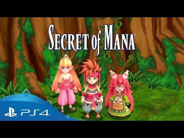 Почему Square Enix решила сделать обновленную версию игры Secret of Mana для PS4?