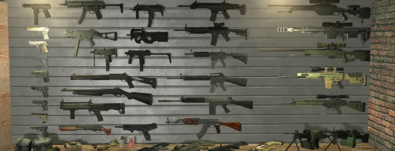 Left 4 Dead 2 "CS:GO пак оружия и скриптов"